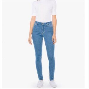 American Apparel The Pencil Pant Blue Jeans Size 28